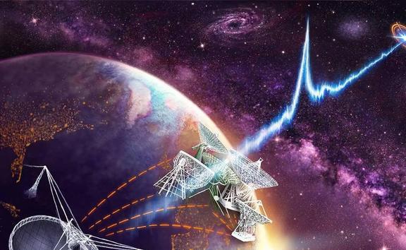 50亿年前的信号，宇宙奇迹揭秘！
