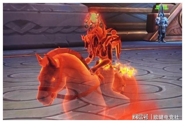 魔兽世界2.4.3防骑天赋，坐骑不孤单！