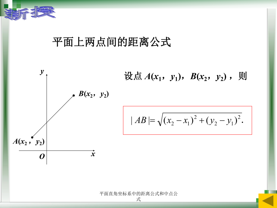 空间里点到面距离公式_点到面距离空间向量公式_空间面到点的距离