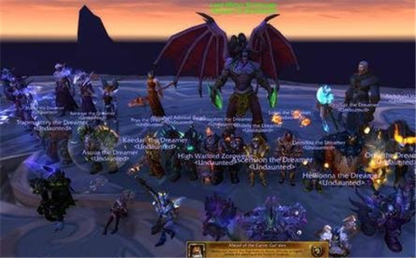魔兽120级后，公会陪你征战！