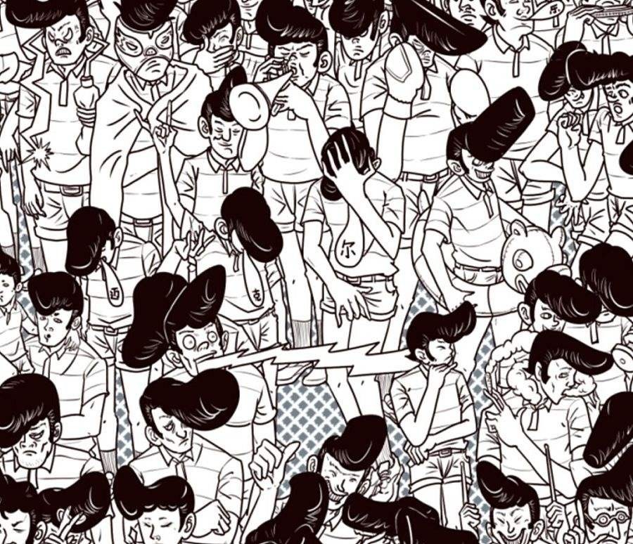 套子里的人：分层次的外在形象