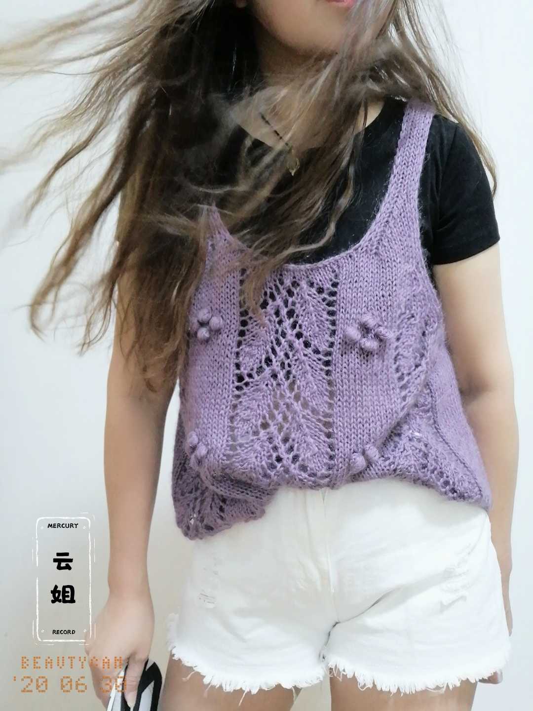 完美叶子最新编织花样图片_完美叶子编织爆米花马甲图纸_完美叶子编织视频教程全集59