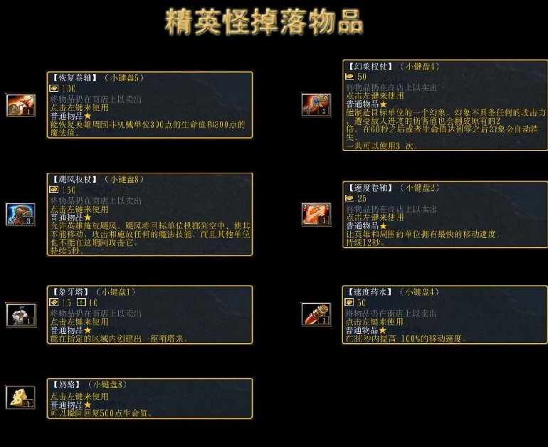 希望ol怪物掉落g装备_希望装备套装_希望怪物分布掉落物品
