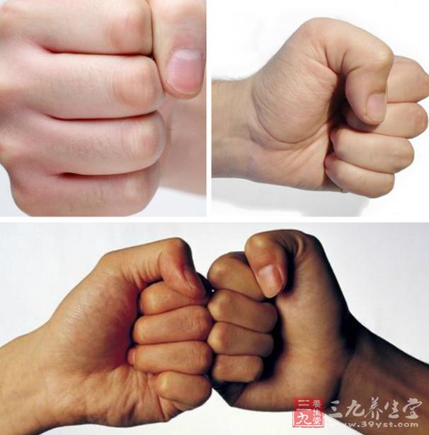 握紧拳头，揭秘你患上的病
