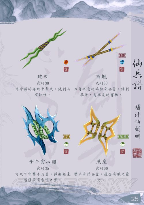 仙剑2物品修改器_仙剑一全部装备物品获得攻略_仙剑5手游装备攻略