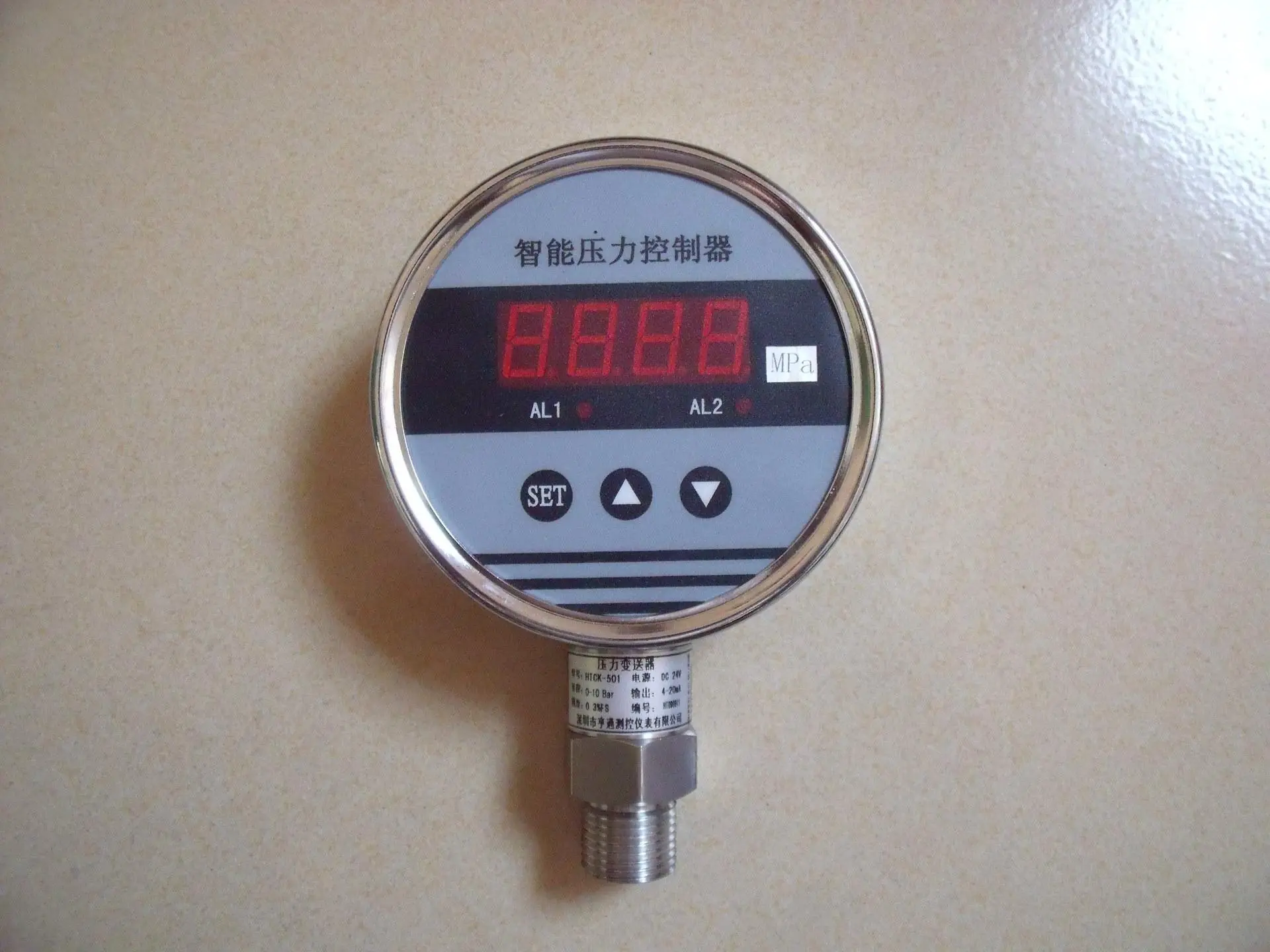 数字压力变送器：工业不可或缺的技术