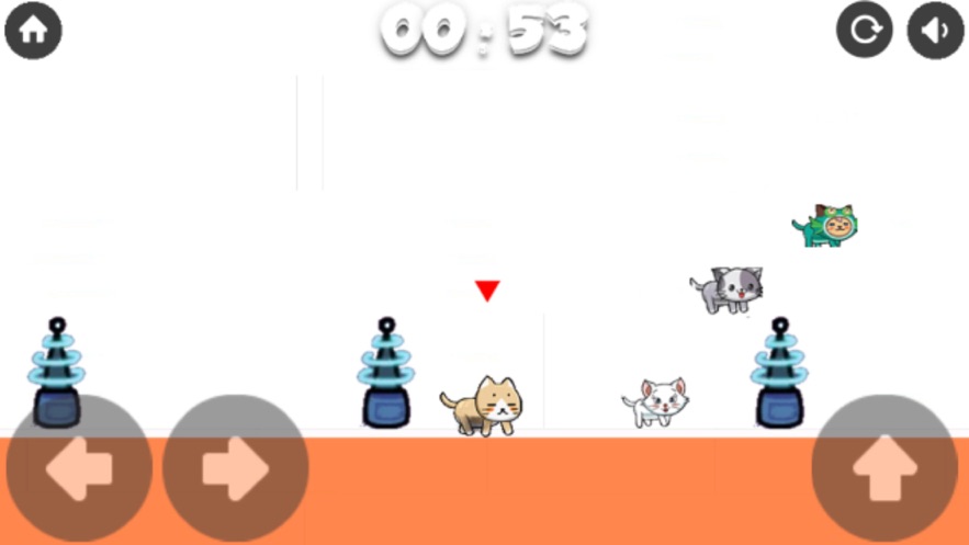 猫咪大冒险：停不下来的好玩休闲游戏