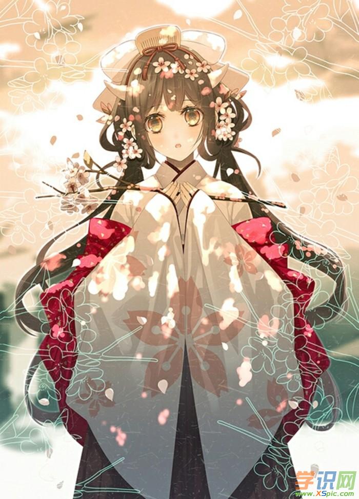 古装动漫人物图片_古装动漫人物图片女_古装动漫