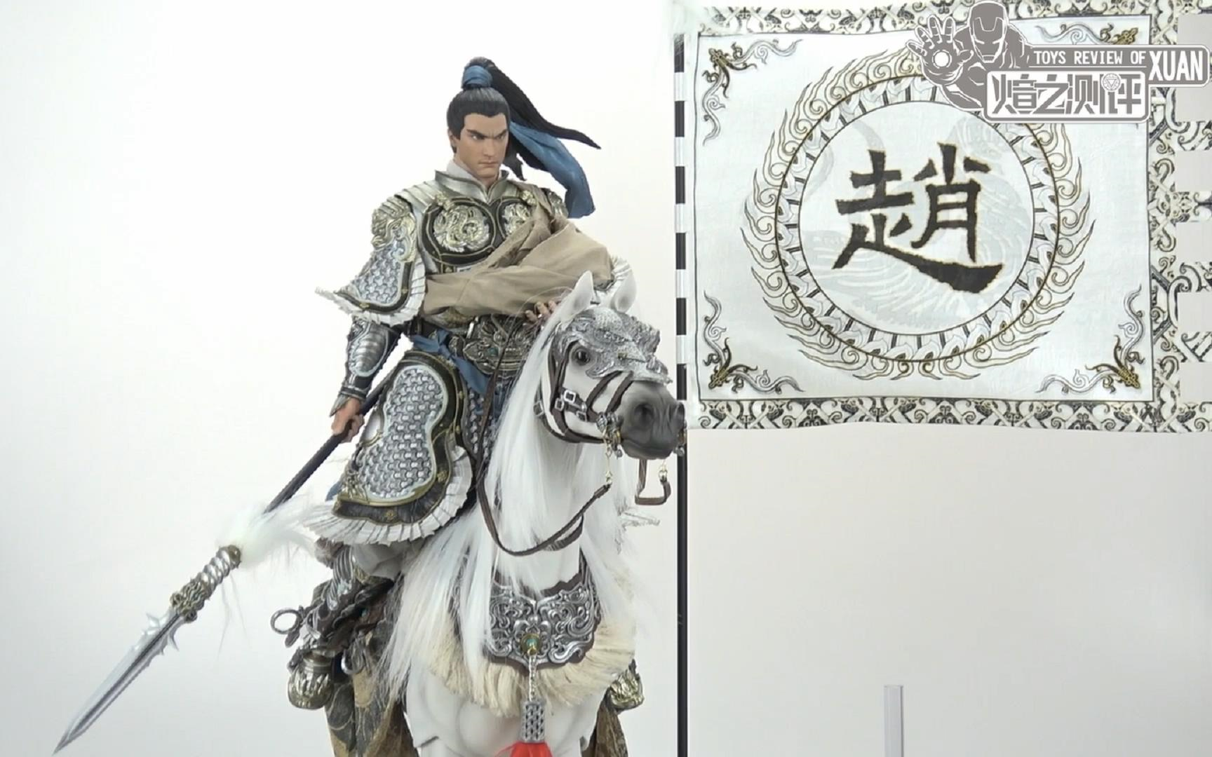 赵云出装：无敌六神装让你战无不胜