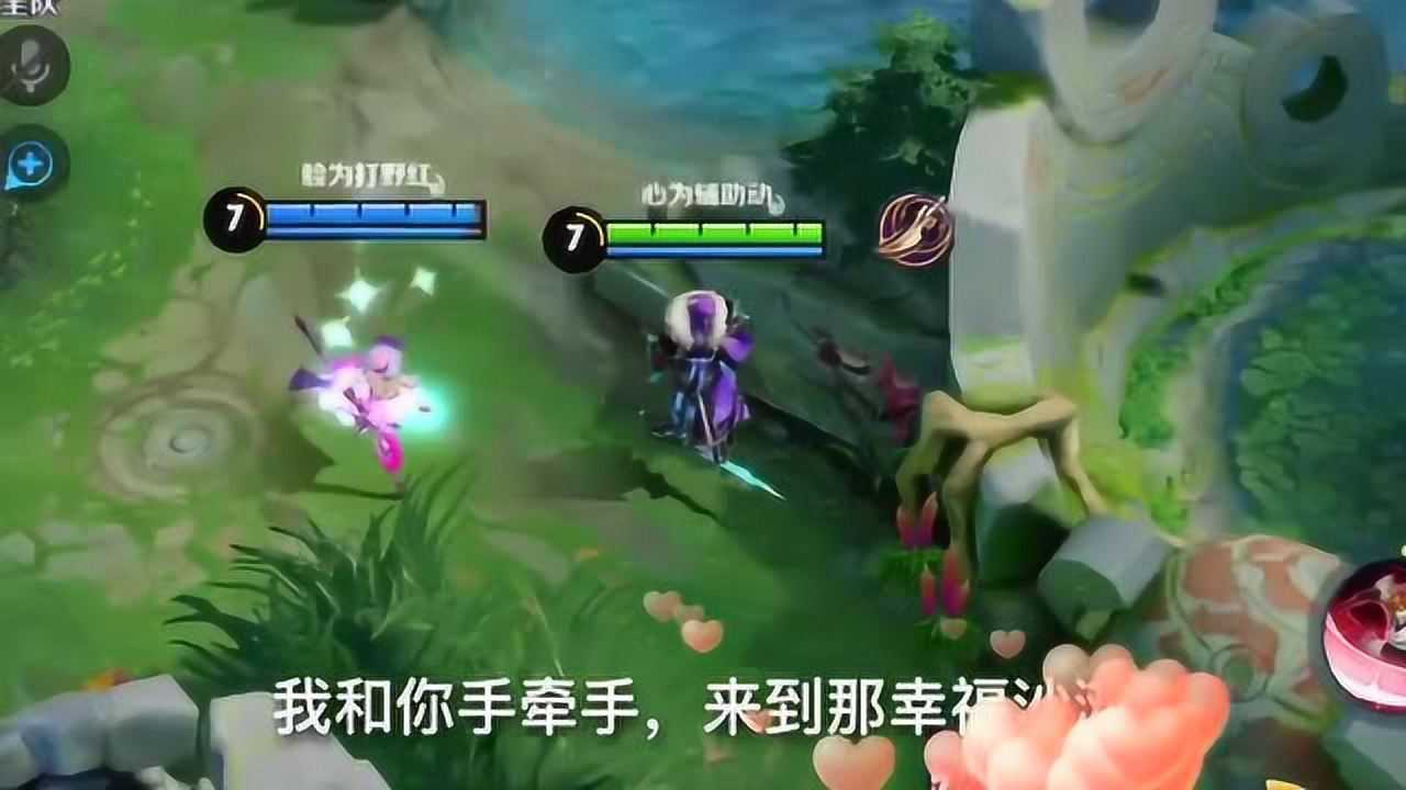 王者荣耀同人漫画：双李白争锋，英雄对决