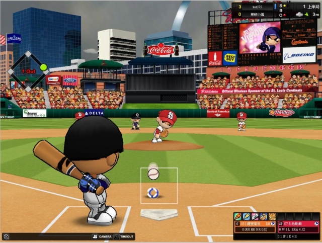 手机棒球游戏6，让你身临其境的感受棒球的魅力！