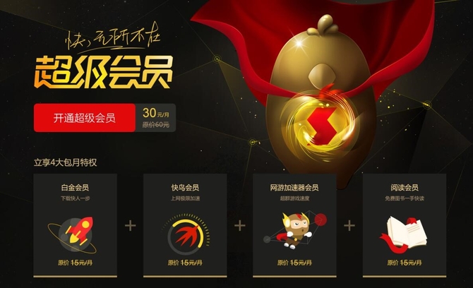 免费迅雷会员_迅雷vip免费领取_如何免费获取迅雷会员