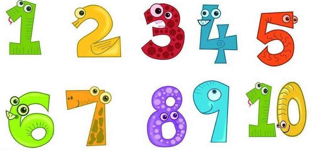 大写1-10-数字：构成世界的基石