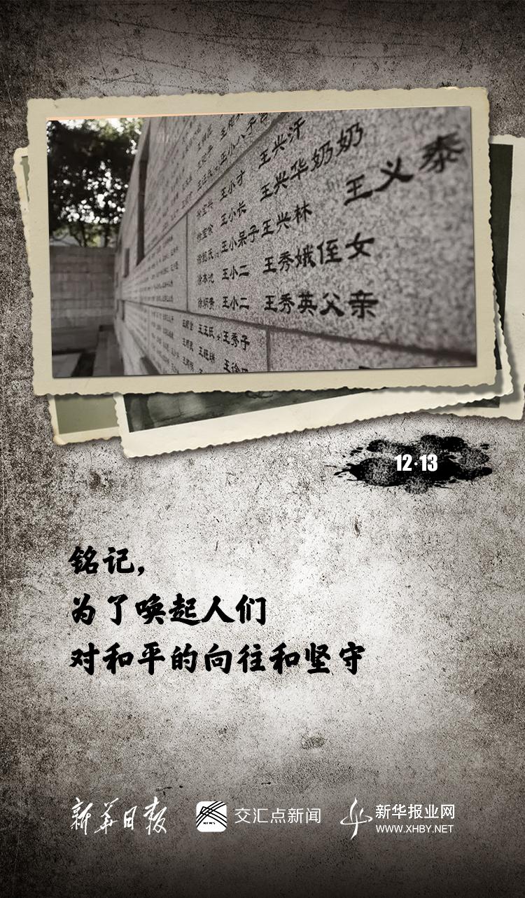 12月13日国家公祭日-红军长征胜利80周年：共同缅怀英烈，
