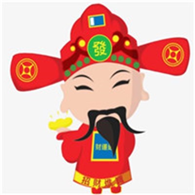 财神头像图片-收藏家的好运与财富