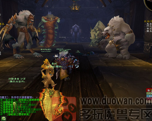 魔兽窗口下载-身临其境，畅游魔兽世界