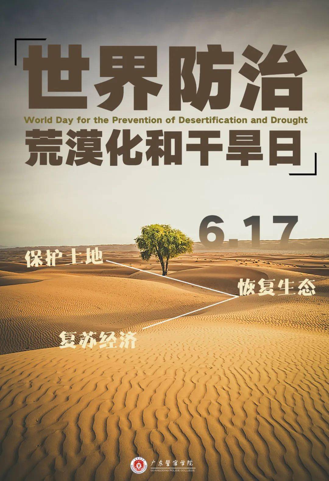 世界防治荒漠化和干旱日是哪一天-1994年世界防治荒漠化和干
