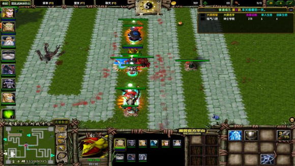 魔兽争霸rpg可以窗口最小化挂机吗_魔兽争霸窗口模式怎么使用_魔兽争霸挂机图怎么玩