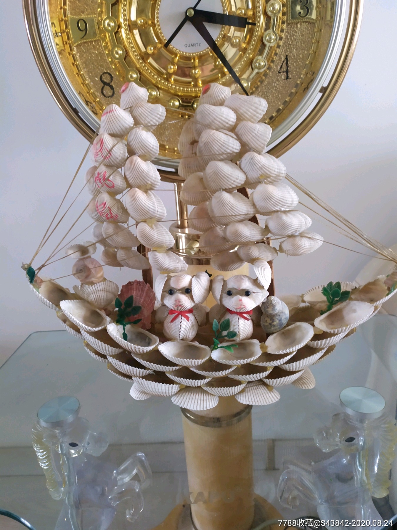 贝壳艺术家_贝壳艺术品_贝壳艺术品的制作过程