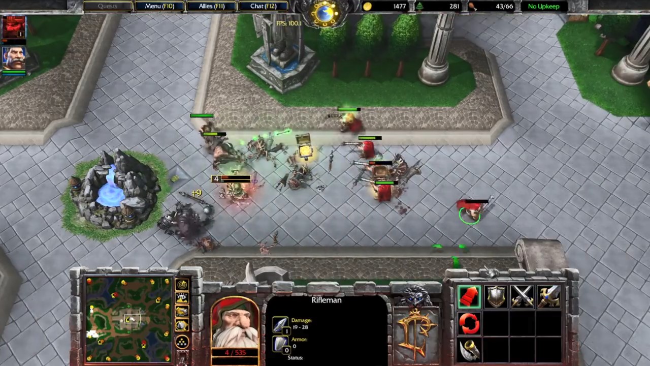 win10魔兽争霸窗口化_魔兽争霸可以窗口化_魔兽争霸窗口化全屏