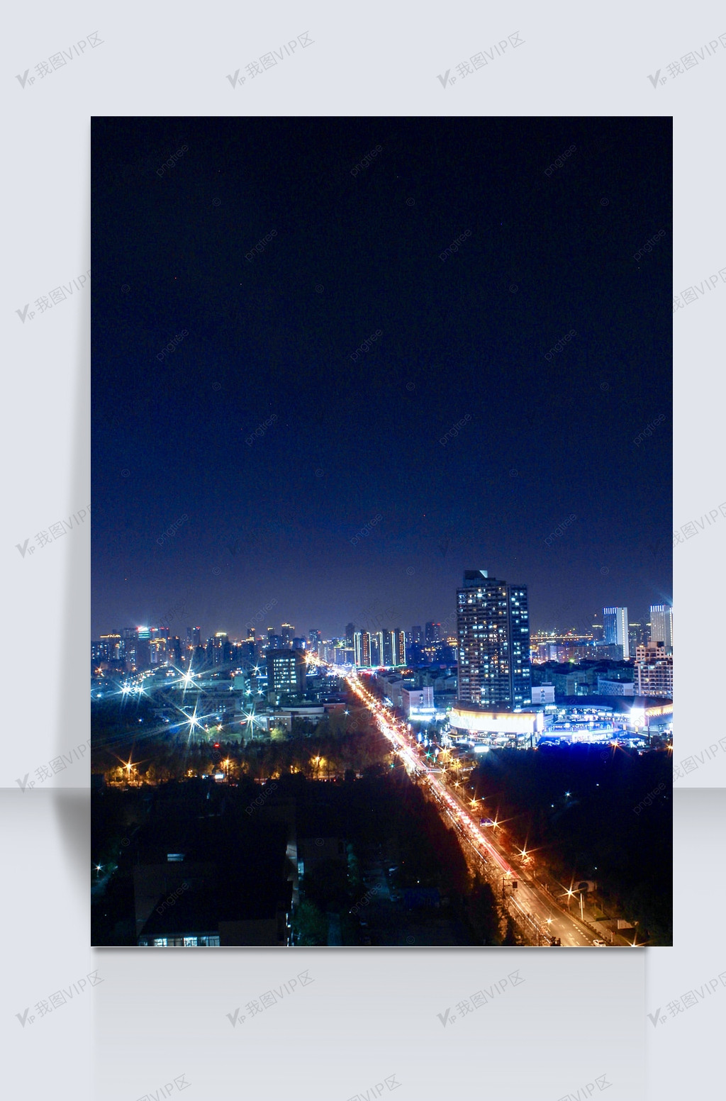 ps夜景灯光素材-城市夜生活不只是繁华，还有这些灯光故事