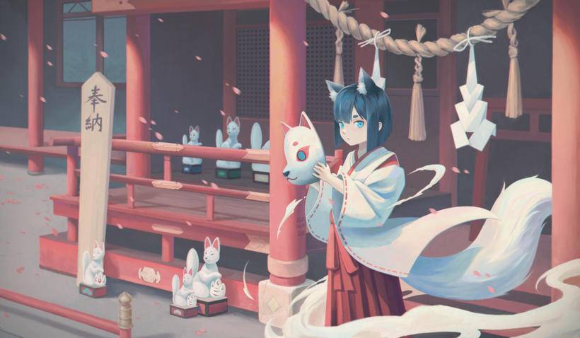 樱巫女：神秘仪式背后的故事
