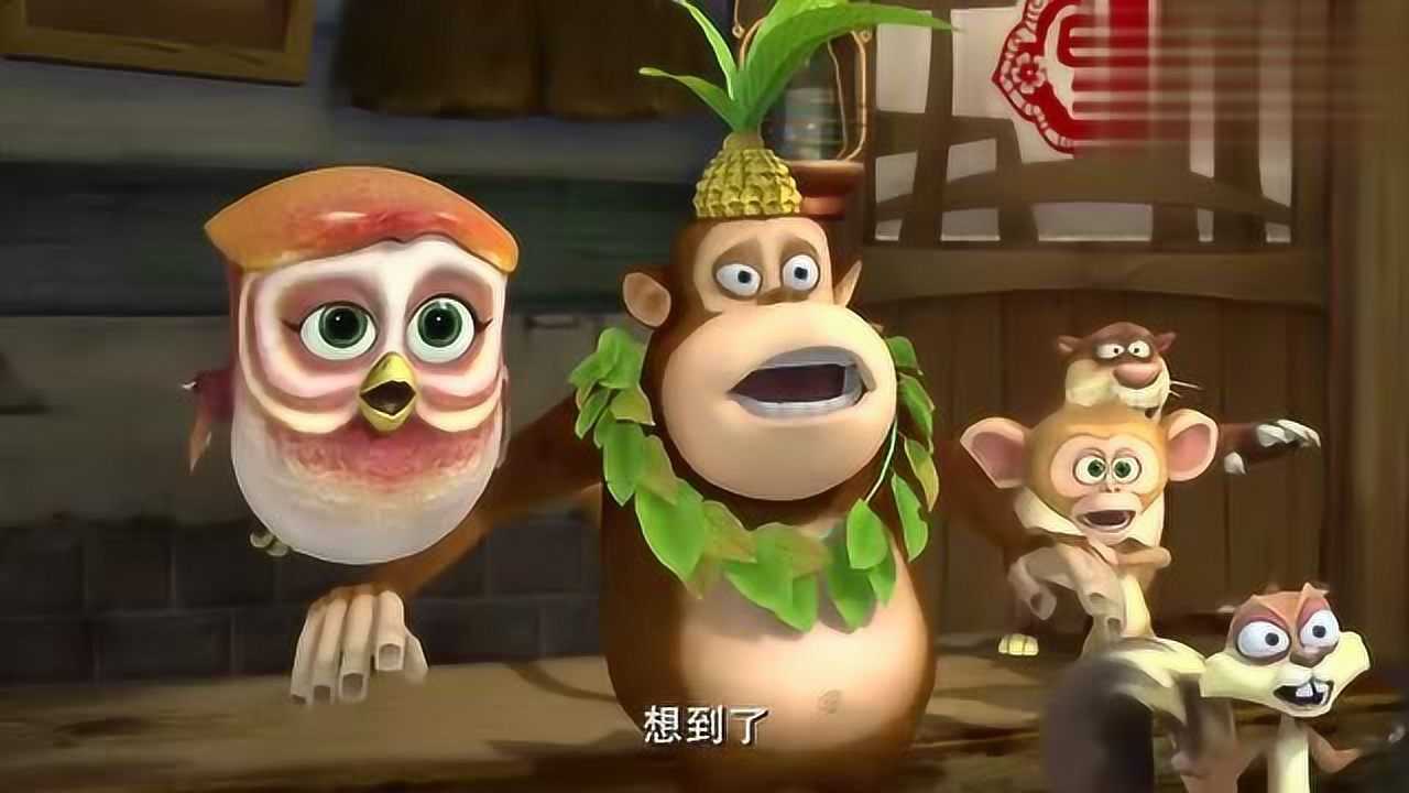 电视剧动画片-熊出没 VS 蓝猫淘气：童年回忆大对决
