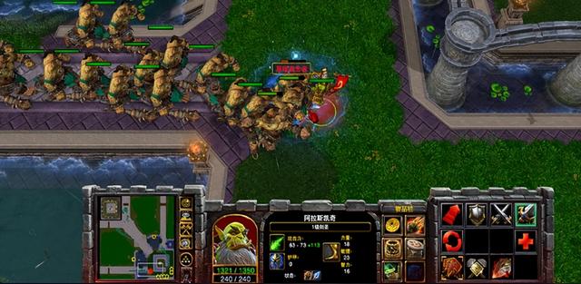 魔兽争霸窗口化了怎么变全屏_魔兽争霸窗口模式好用么_魔兽争霸窗口模式