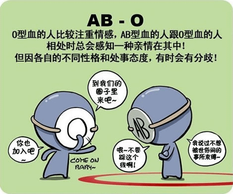 用血型能做亲子鉴定吗_血型可以发朋友圈吗_什么血型不能玩手机游戏