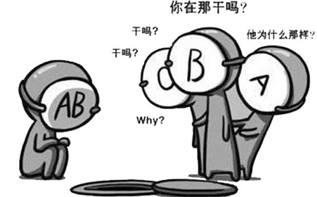 什么血型不能玩手机游戏_用血型能做亲子鉴定吗_血型可以发朋友圈吗