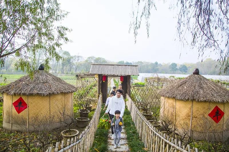 杭州西溪湿地附近农家乐_西溪湿地村落_西溪湿地农场