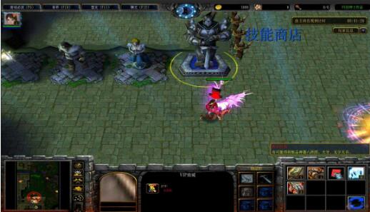 魔兽争霸窗口显示-魔兽争霸：窗口背后的秘密揭露