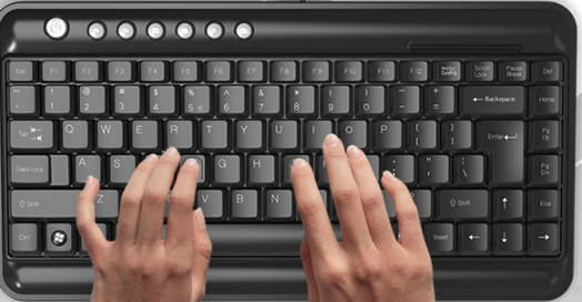 键盘指法-打字达人的秘籍：教你提高速度和准确性