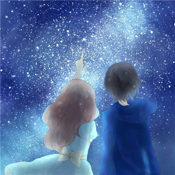 七夕头像情侣男女通用_七夕头像情侣男女动漫_七夕情侣头像一男一女