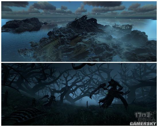 怪物军团-探险者身临其境，黑暗森林幽灵船惊心动魄之旅