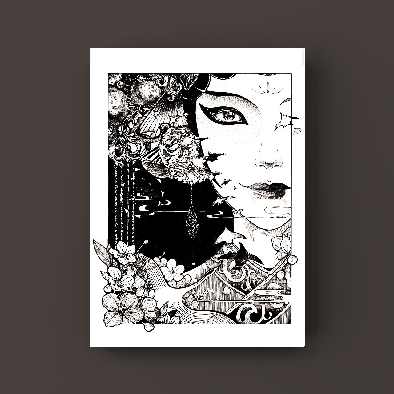 插画图片_沙龙365-沙龙365_arting365插画