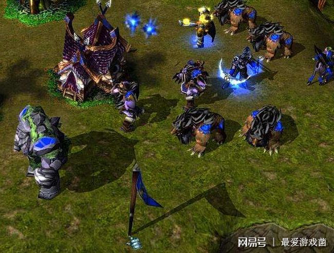 魔兽争霸窗口化是什么意思_魔兽争霸 窗口_魔兽争霸窗口模式怎么调