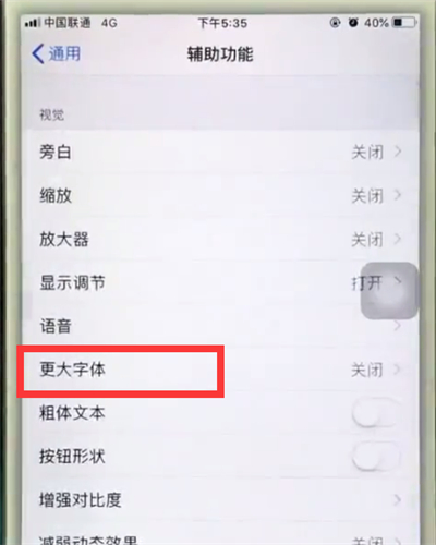字体调苹果大小手机怎么调_字体怎么调大苹果手机_苹果手机怎么调字体大小
