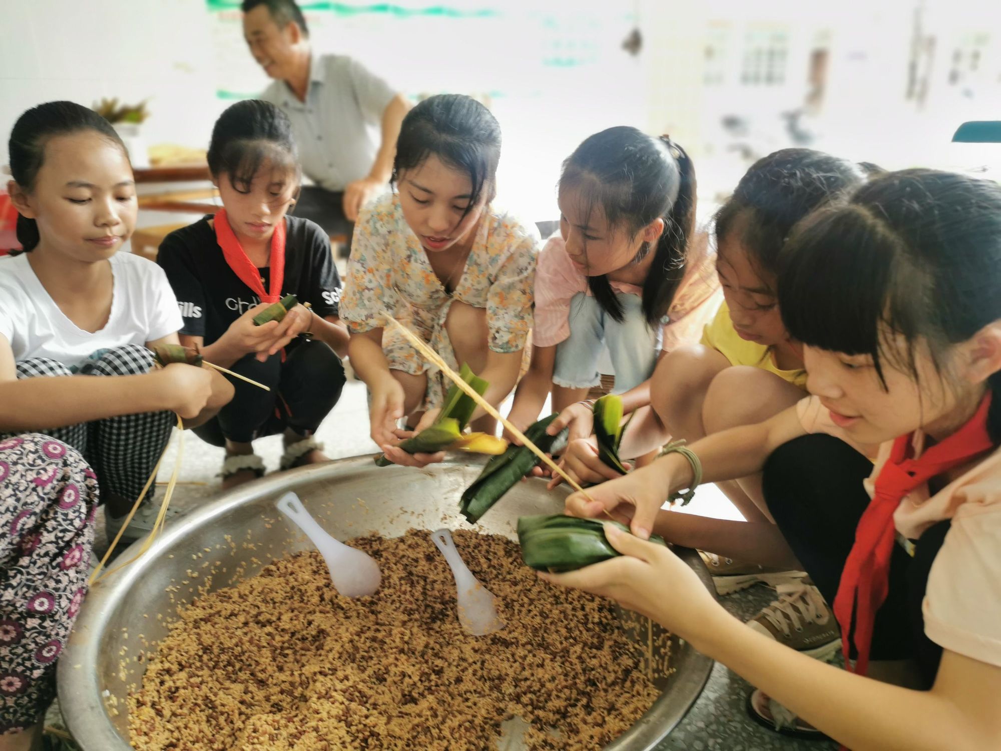 端午节祝福动态图片大全-端午节精彩活动，校园传统文化大比拼