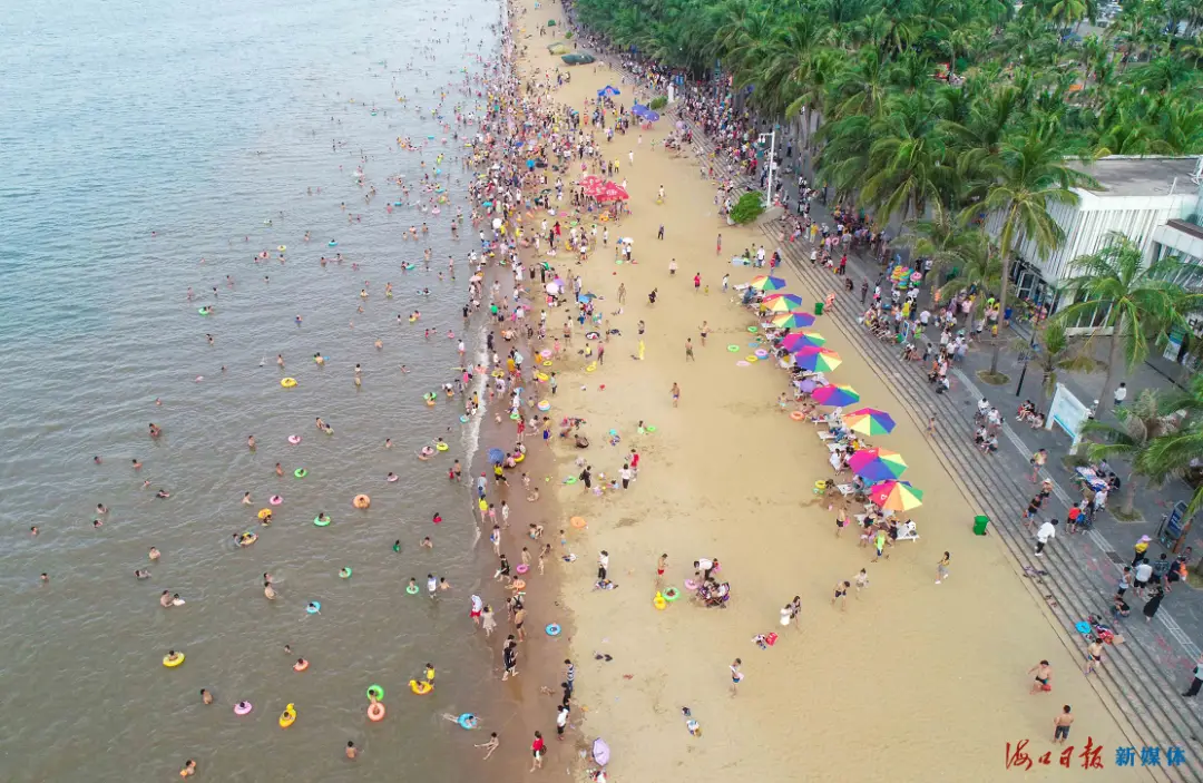 海滩视频素材-海滩度假胜地惊现不文明行为！游客破坏环境引发热