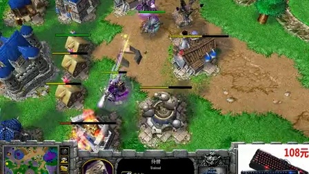 魔兽争霸窗口运行慢怎么办_魔兽争霸怎样窗口化运行_魔兽争霸窗口运行