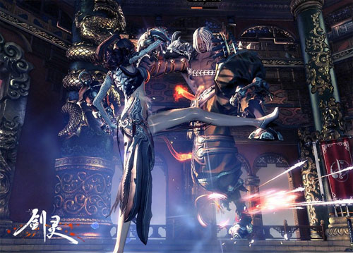 剑灵登陆器下载，探秘神秘世界，挥剑斩怪感受刺激战斗