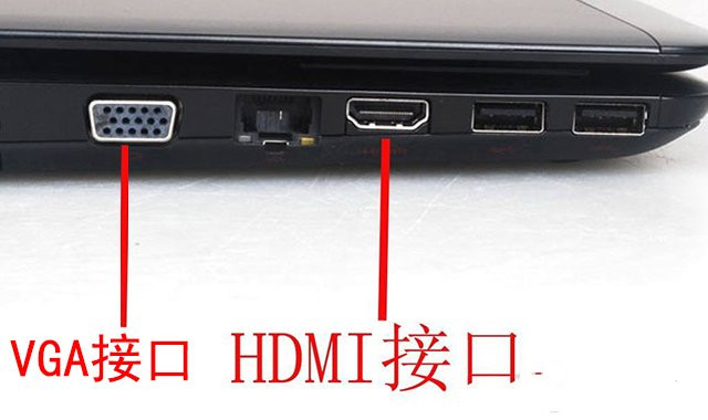 hp笔记本外接显示器无显示_惠普笔记本连接外部显示器_hp笔记本外接显示器
