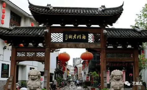 台州椒江海门老街-千年古街，木结构古建，特色小吃市集