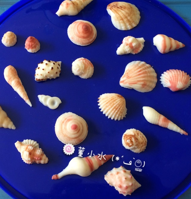 贝壳巧克力图片-巧克力新潮：美味与艺术的完美融合