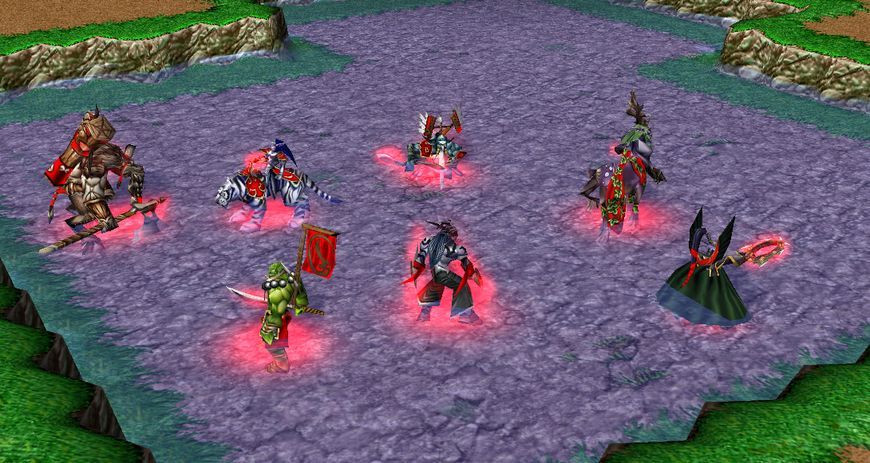 魔兽争霸窗口化全屏_魔兽争霸窗口化软件_win10魔兽争霸窗口化
