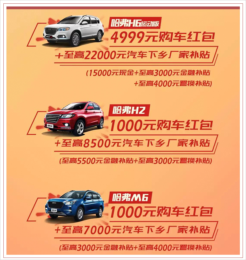 哈弗h3报价_报价哈弗h6_报价哈弗h62.0T
