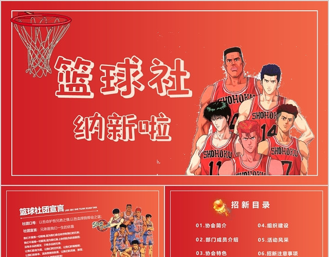 篮球社纳新海报-校园篮球热潮！火爆纳新，扣篮三分绝杀惊艳全校
