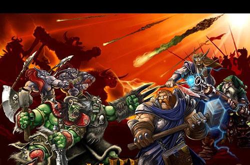 魔兽争霸窗口_魔兽争霸窗口模式鼠标不好操控_魔兽争霸窗口化怎么设置