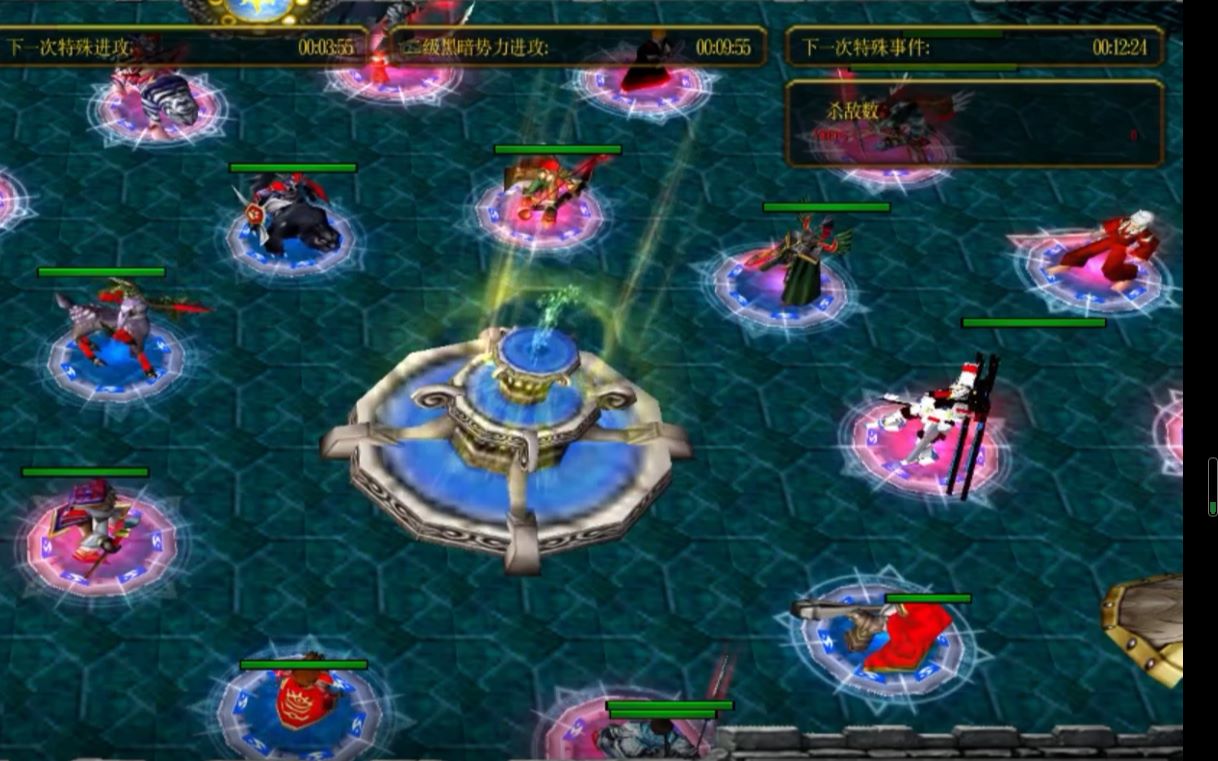 魔兽争霸窗口模式怎么使用_魔兽争霸rpg可以窗口最小化挂机吗_魔兽争霸挂机图怎么玩